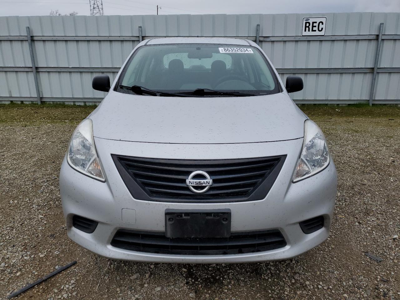 VIN 3N1CN7AP7EL832130 2014 NISSAN VERSA no.5