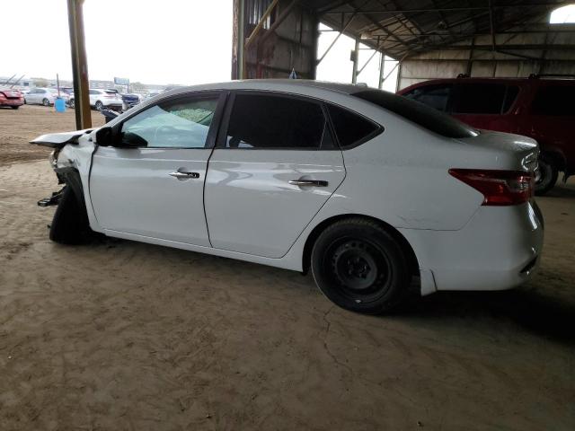  NISSAN SENTRA 2017 White