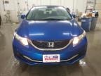 2013 Honda Civic Lx за продажба в Madisonville, TN - Rear End