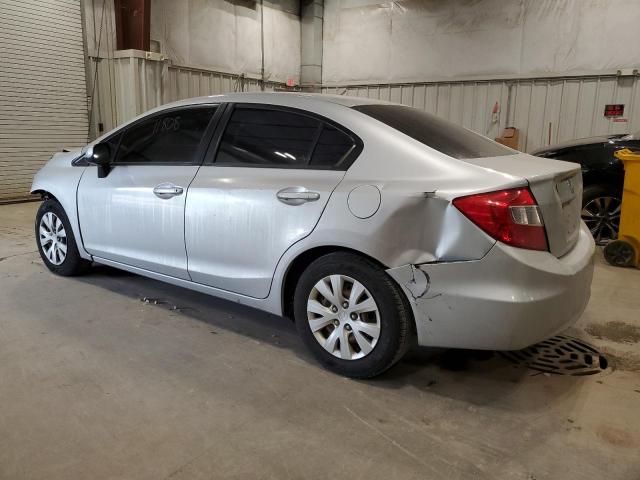  HONDA CIVIC 2012 Серебристый