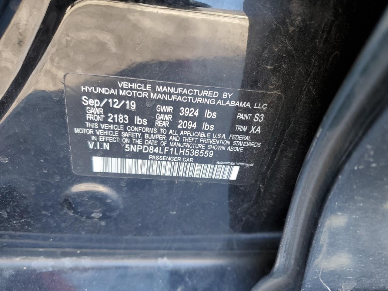 2020 Hyundai Elantra - Image 12