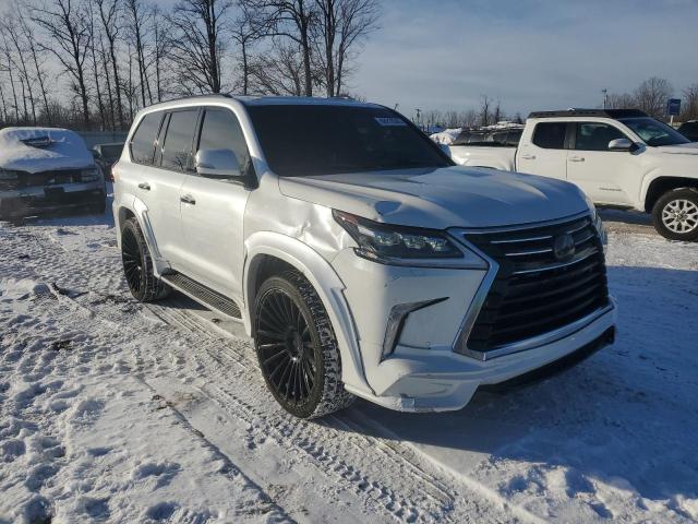  LEXUS LX570 2018 Biały