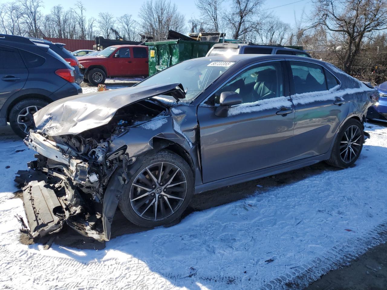 2022 Toyota Camry Se for Sale in Baltimore, MD - Front End