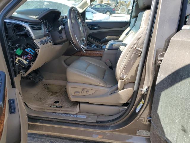  CHEVROLET SUBURBAN 2015 Колір засмаги