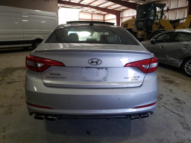  HYUNDAI SONATA 2015 Серебристый