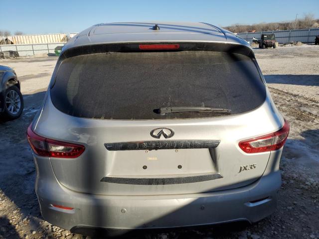 Parquets INFINITI JX35 2013 Srebrny