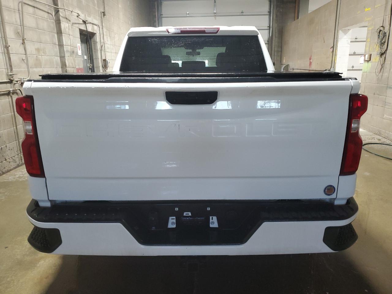 2022 Chevrolet Silverado Ltd K1500 Custom VIN: 1GCPYBEK5NZ238605 Lot: 87063044