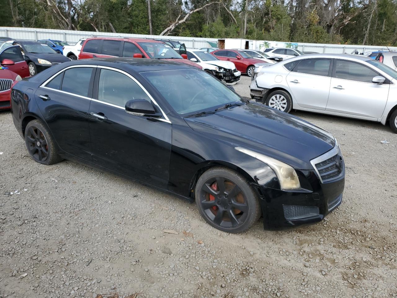 VIN 1G6AB5RAXD0127323 2013 CADILLAC ATS no.4