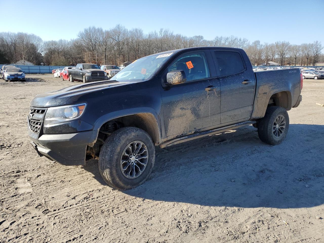2019 Chevrolet Colorado Zr2 للبيع في Conway، AR - Front End