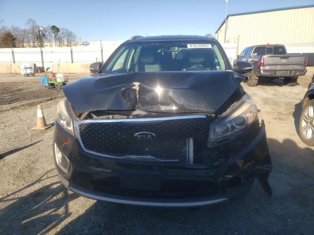 Паркетники KIA SORENTO 2016 Чорний