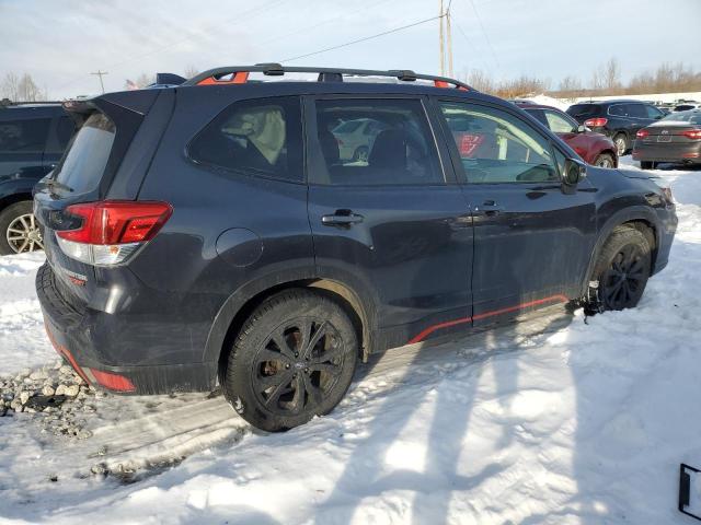  SUBARU FORESTER 2019 Вугільний
