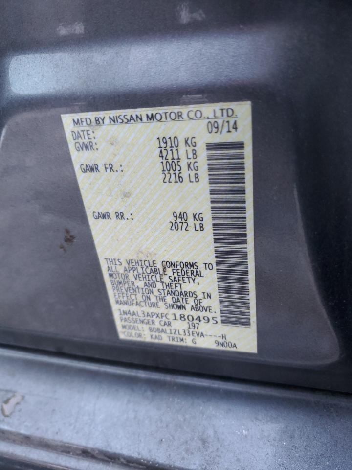 2015 Nissan Altima - Image 12