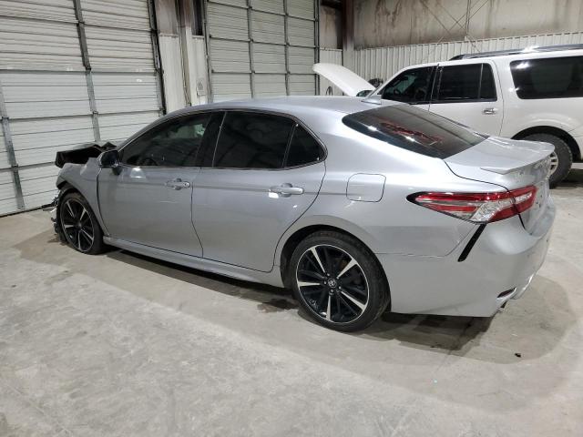  TOYOTA CAMRY 2019 Серебристый