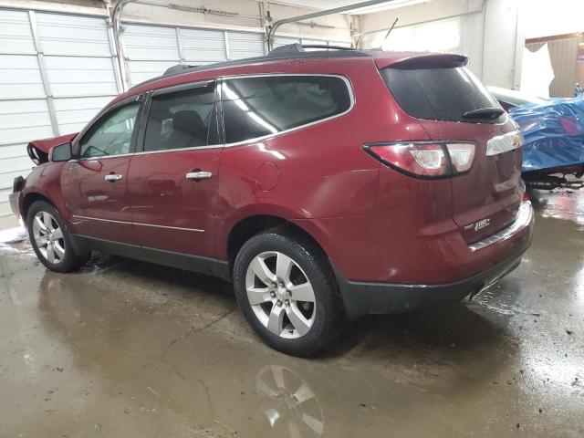  CHEVROLET TRAVERSE 2015 Бордовий