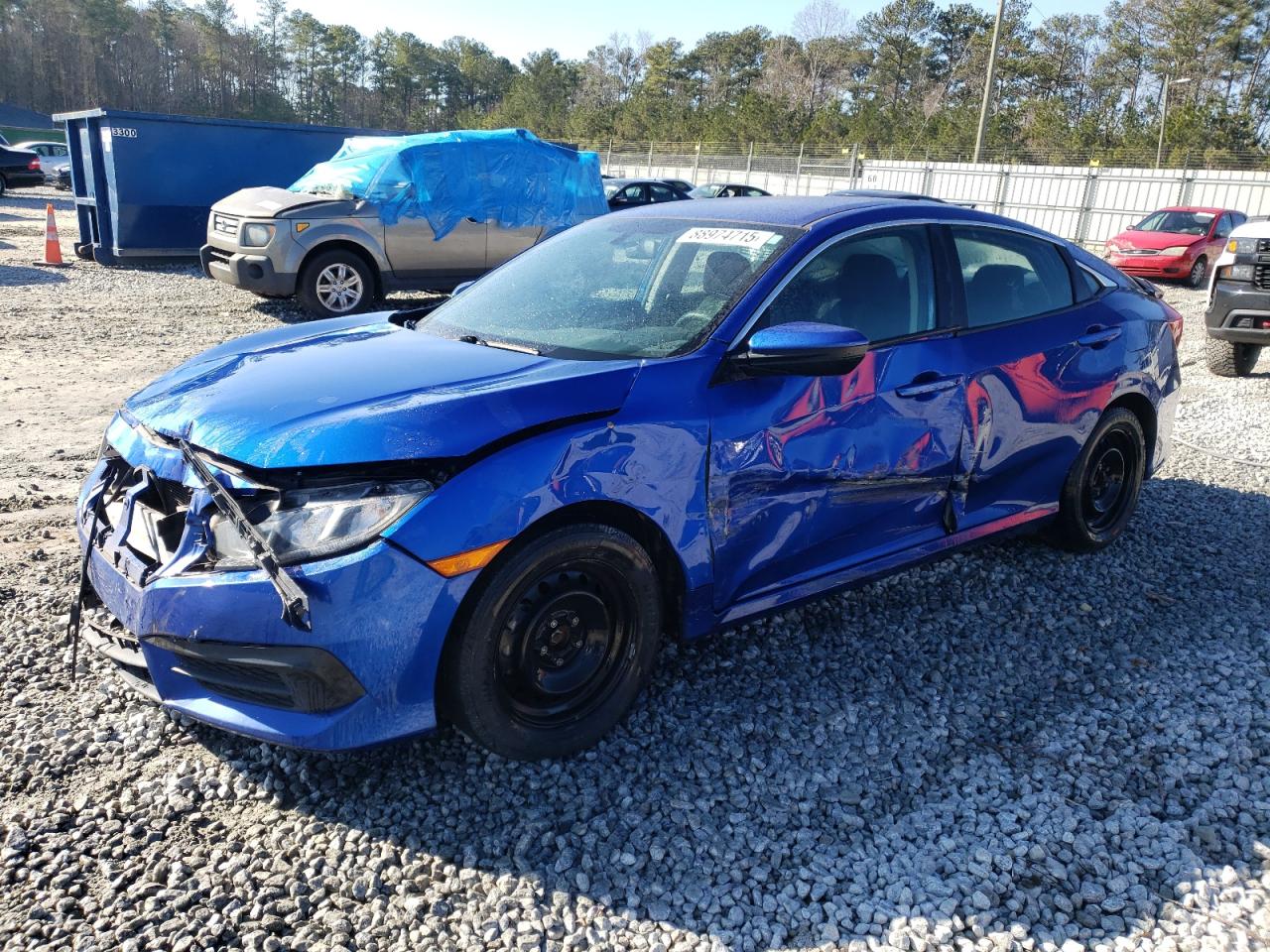 2016 Honda Civic - Image 1