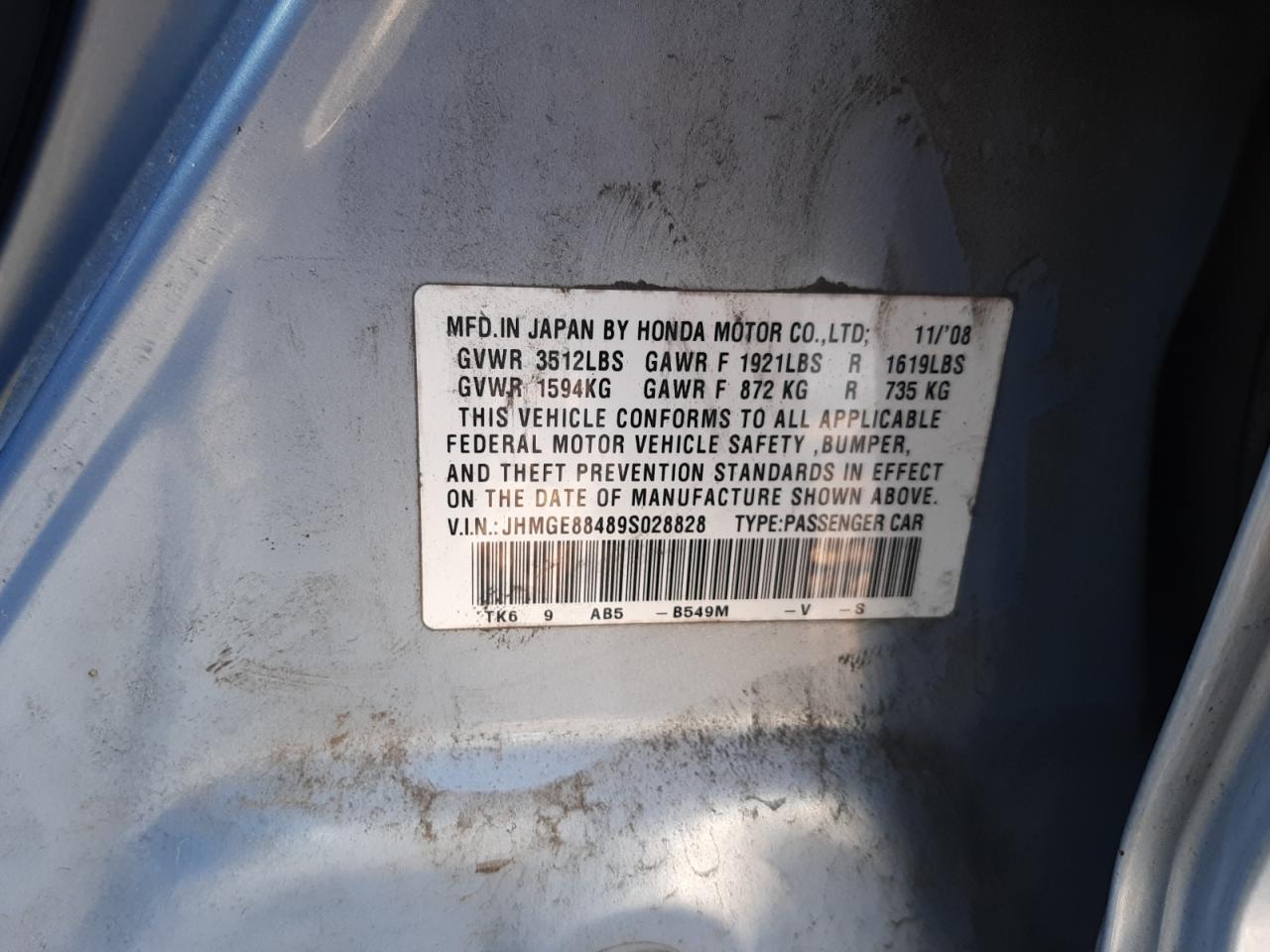 2009 Honda Fit - Image 12