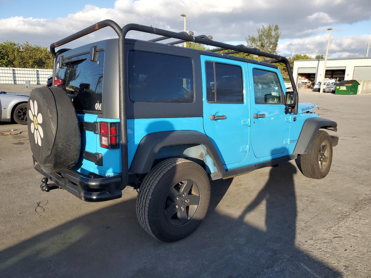 VIN 1C4BJWDG5HL686739 2017 JEEP WRANGLER no.3