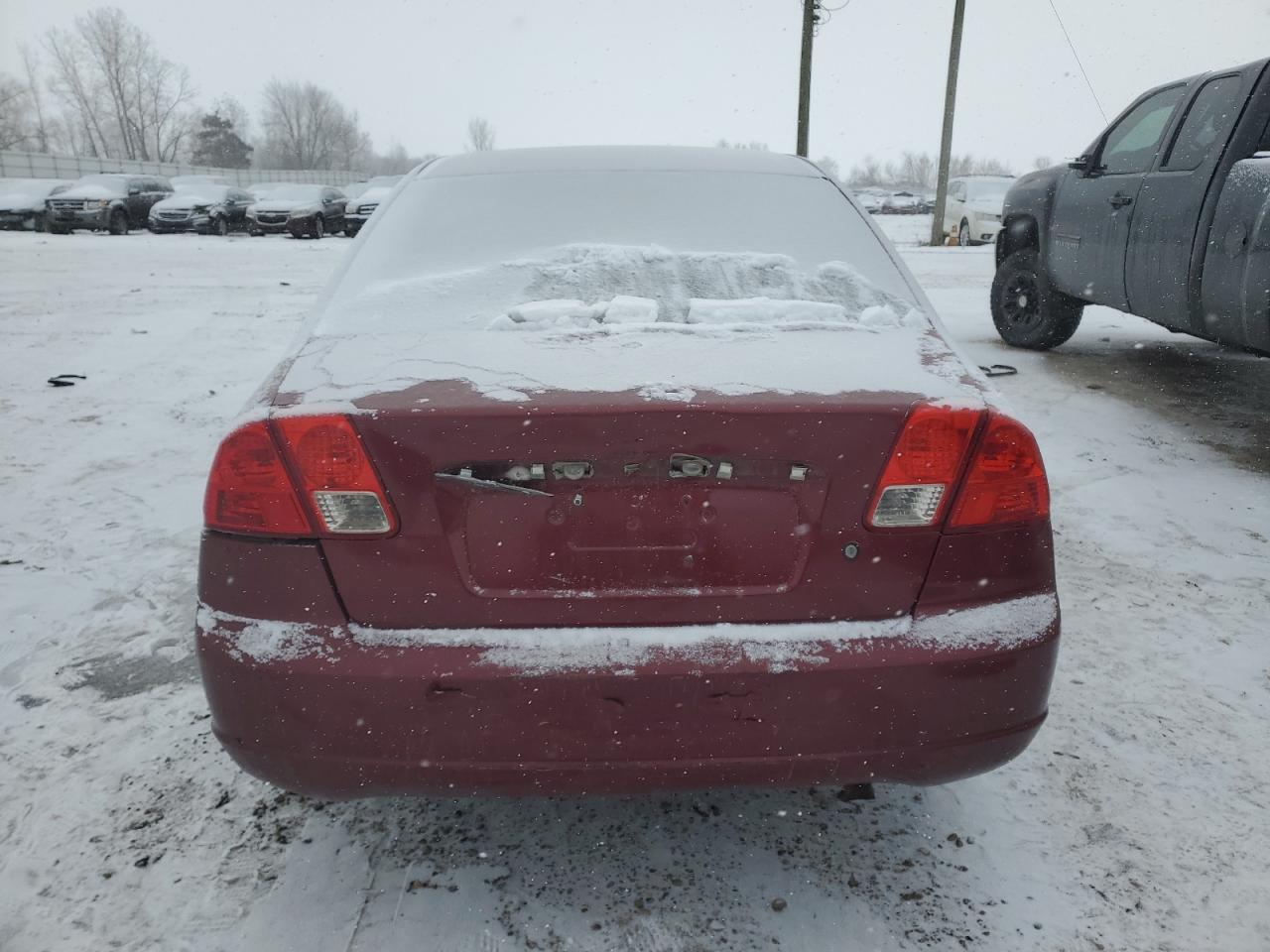 2003 Honda Civic Lx VIN: 1HGES16563L030522 Lot: 88924185