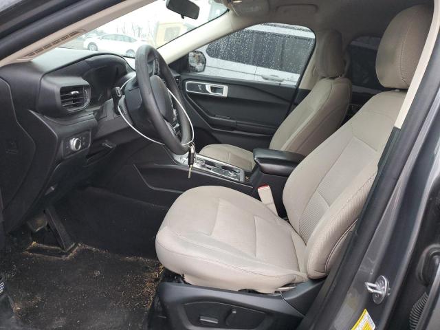  FORD EXPLORER 2021 Сірий