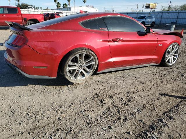  FORD MUSTANG 2021 Бургунди