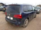 2012 VOLKSWAGEN TOURAN SE for sale at Copart BRISTOL