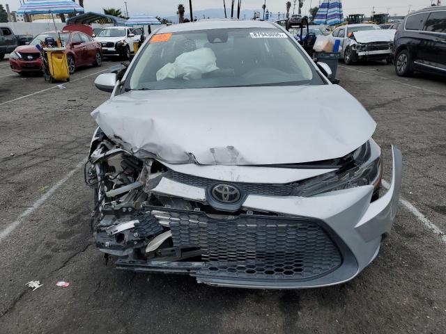 TOYOTA COROLLA 2020 Silver