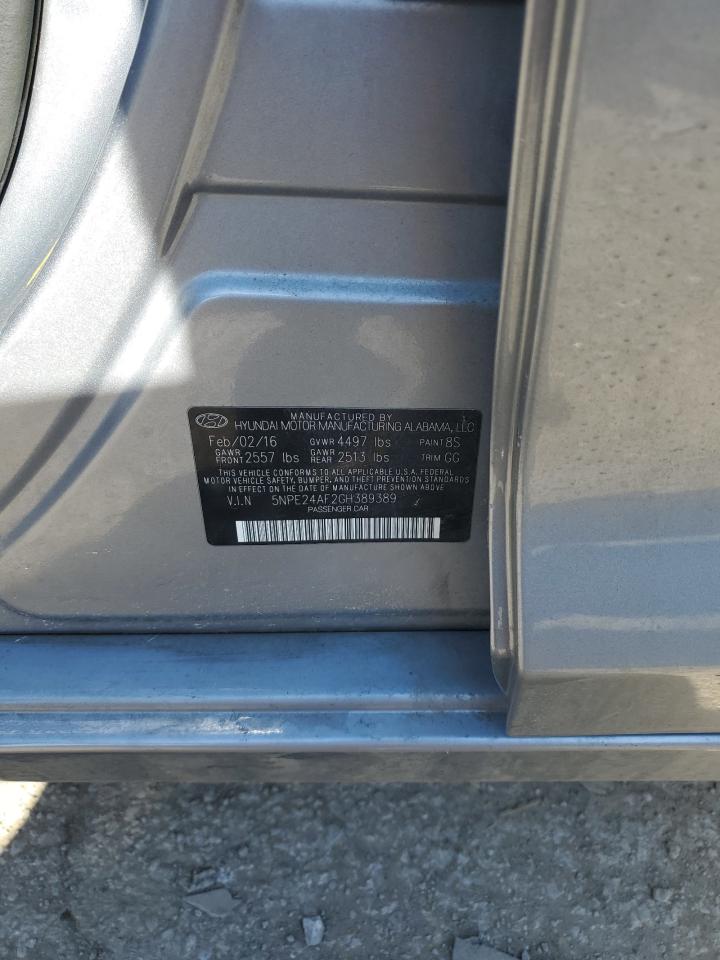 2016 Hyundai Sonata - Image 12