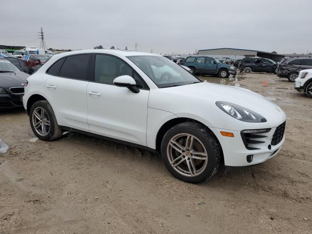  PORSCHE MACAN 2017 Белый
