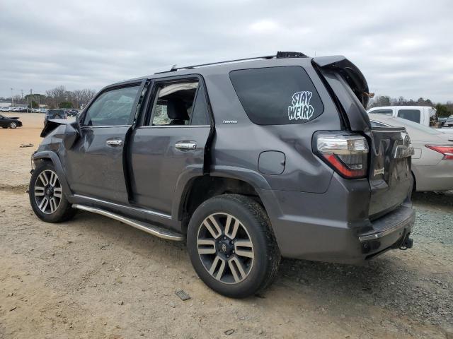  TOYOTA 4RUNNER 2016 Gray