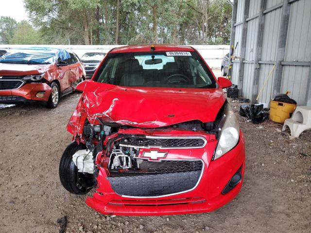  CHEVROLET SPARK 2014 Red