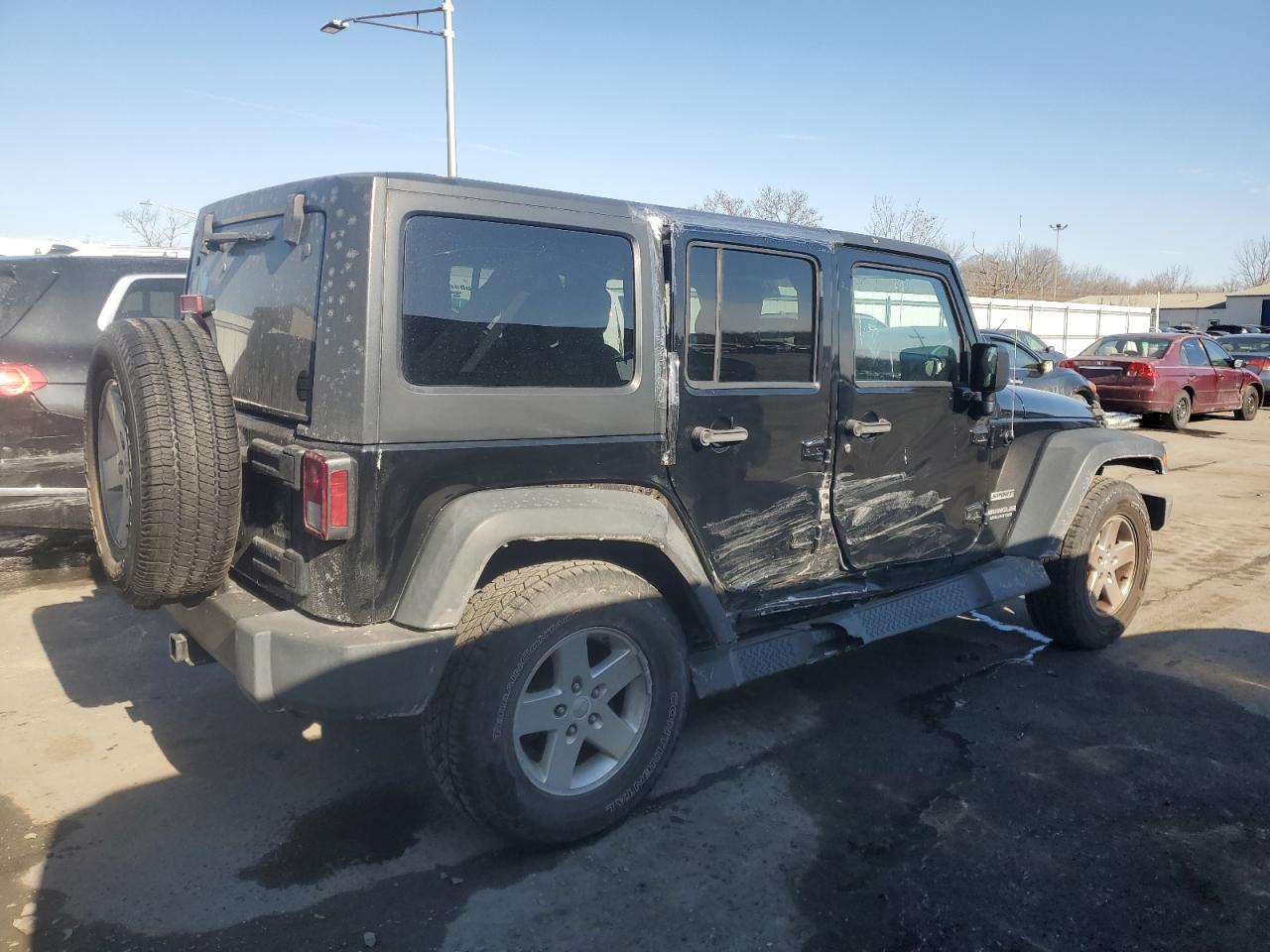 2014 Jeep Wrangler - Image 3