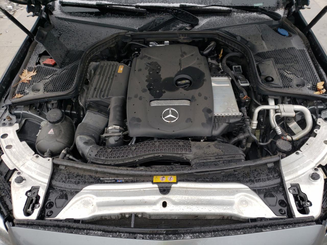 2018 Mercedes-Benz C-klasse - Image 12