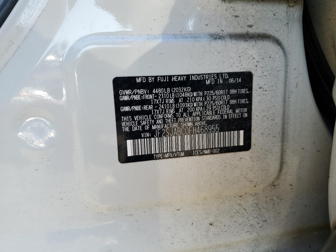 2015 Subaru Forester - Image 13