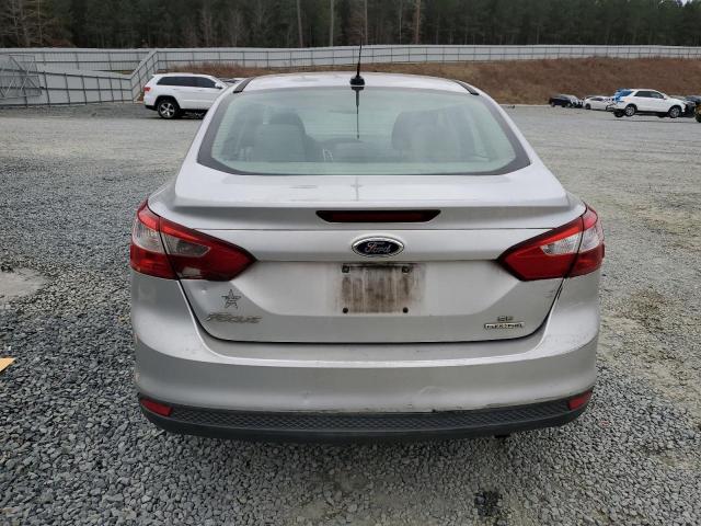  FORD FOCUS 2014 Silver