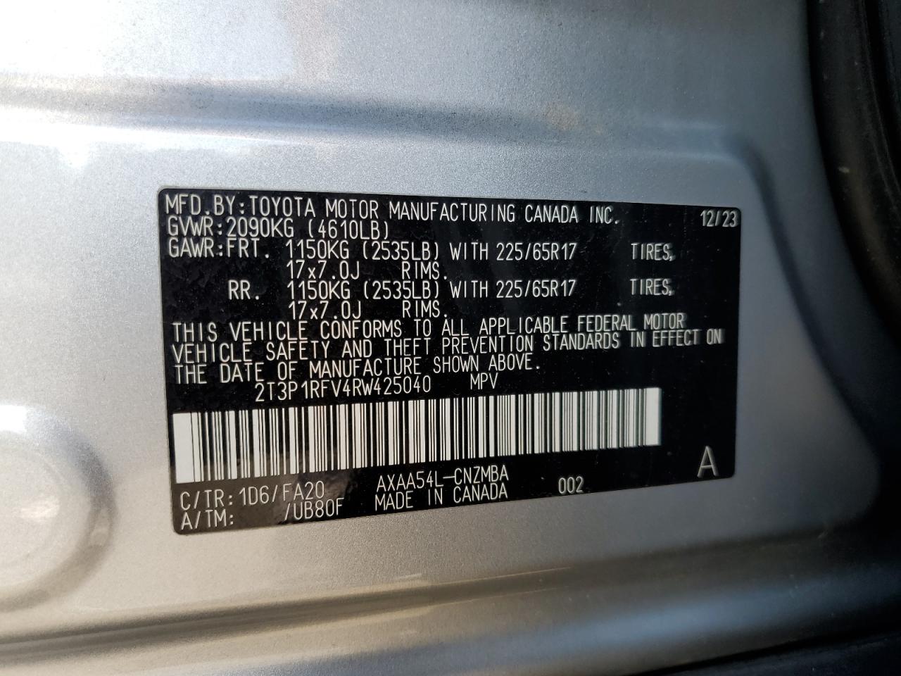 2024 Toyota RAV 4 - Image 13