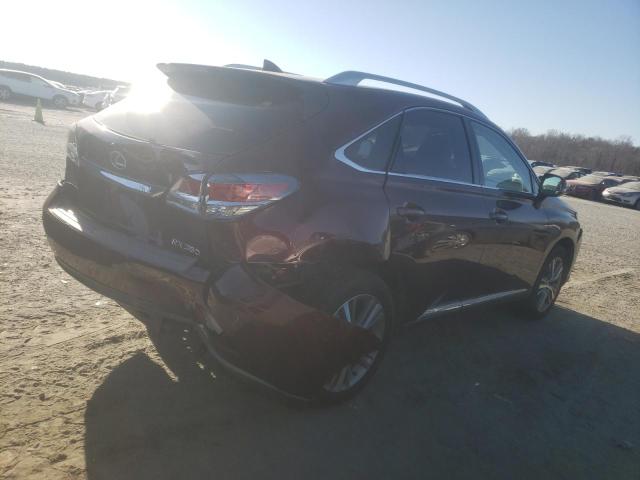  LEXUS RX350 2015 Бургунді
