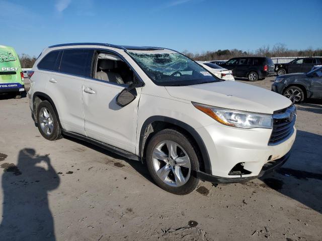 Паркетники TOYOTA HIGHLANDER 2014 Белый