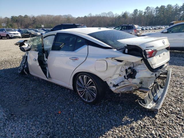  NISSAN ALTIMA 2023 White