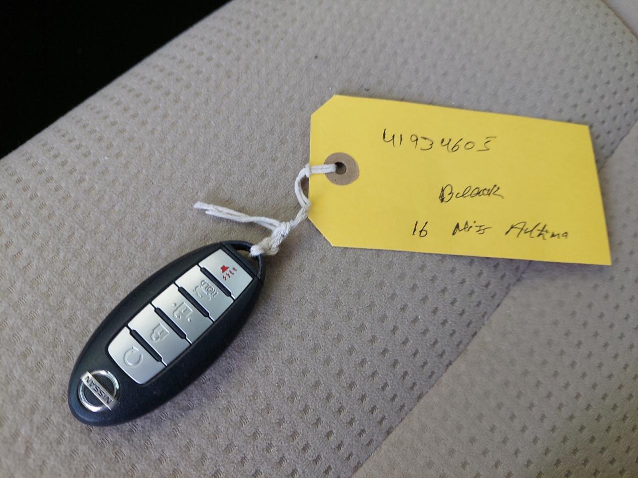 1N4AL3A94GC102765 - 2016 NISSAN ALTIMA - #41934605