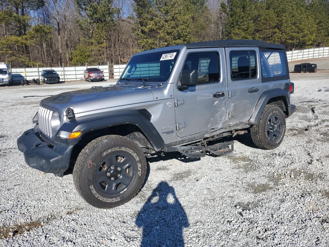 2020 Jeep Wrangler - Image 1