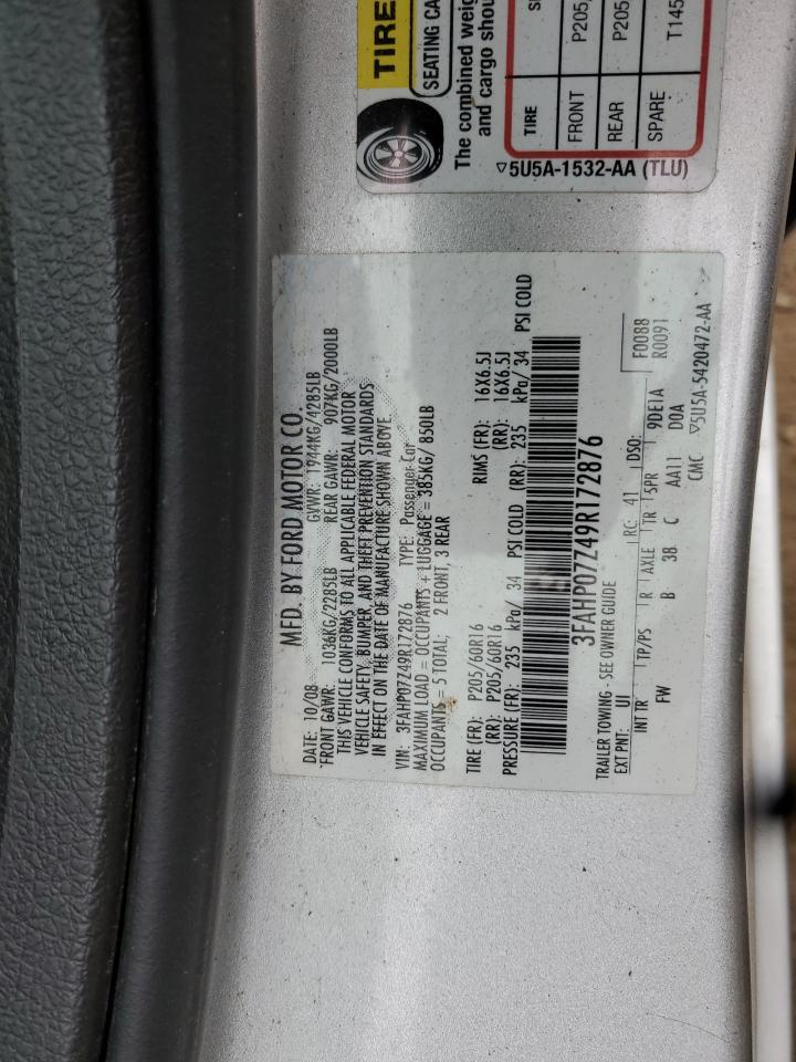 2009 Ford Fusion - Image 12