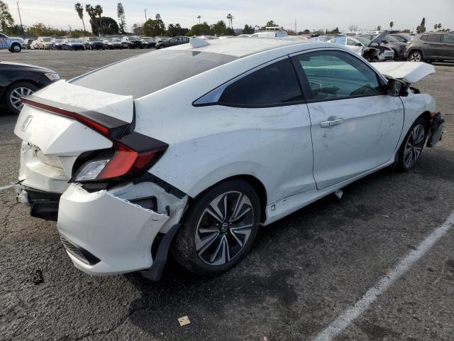Купе HONDA CIVIC 2017 Білий