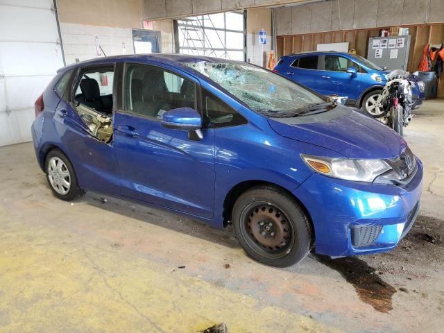 Хетчбеки HONDA FIT 2015 Синій