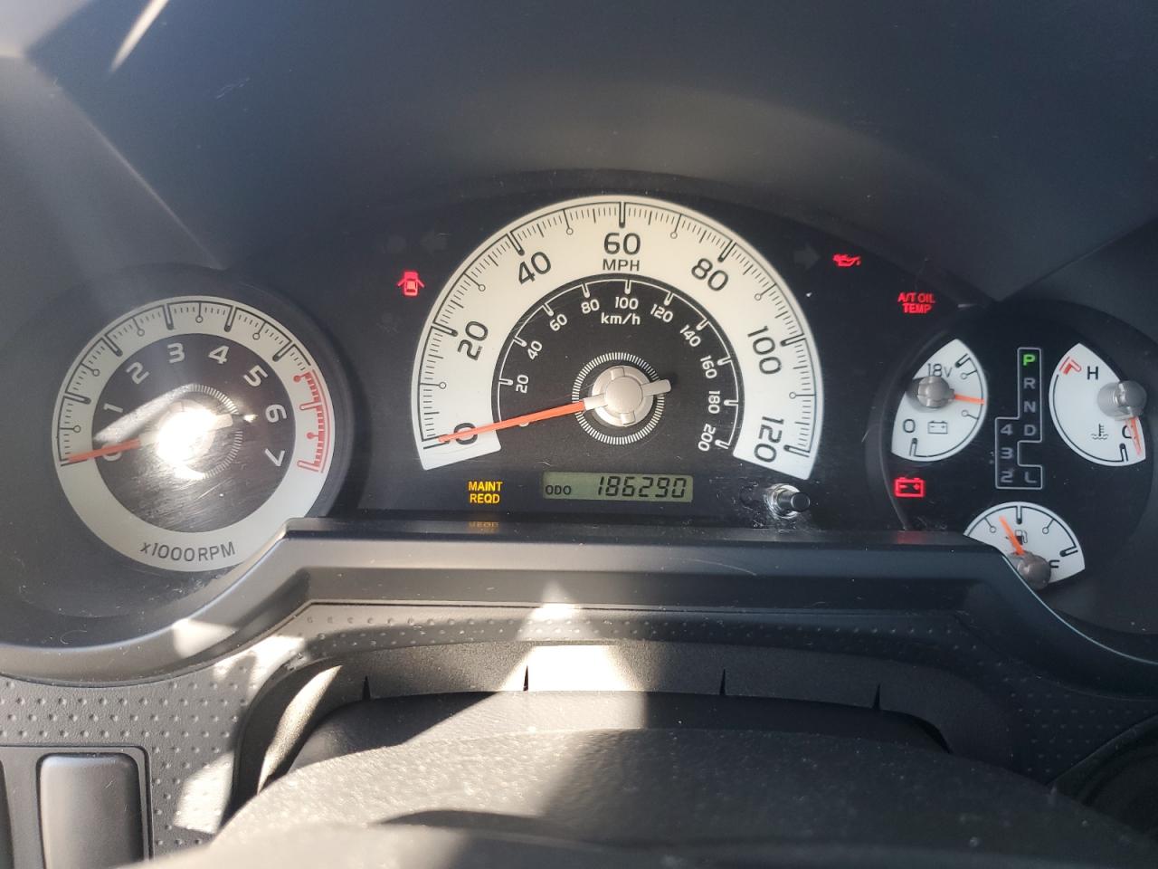 2007 Toyota Fj Cruiser VIN: JTEBU11F670003786 Lot: 87402564