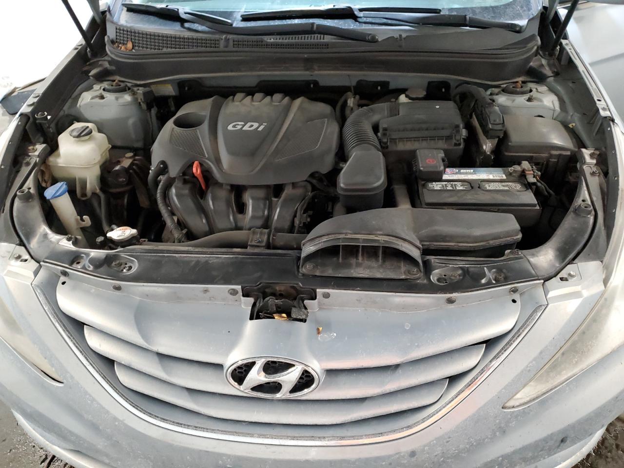 2013 Hyundai Sonata Gls VIN: 5NPEB4AC3DH682820 Lot: 86712654