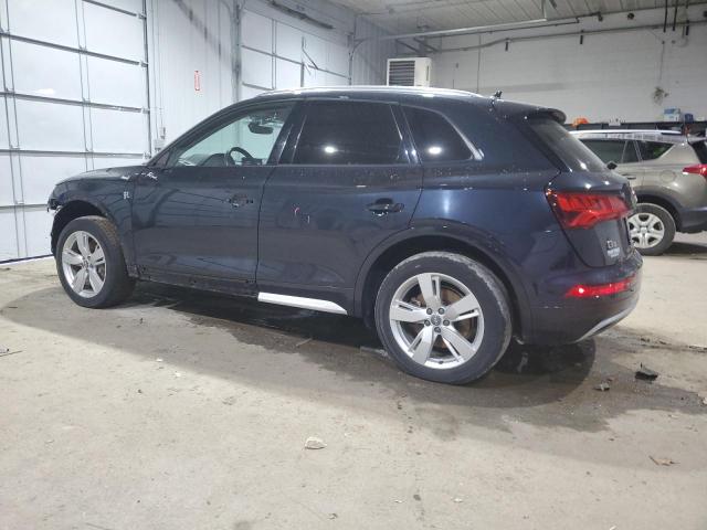  AUDI Q5 2018 Синій