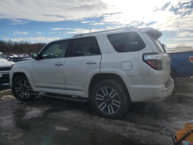  TOYOTA 4RUNNER 2017 Белый