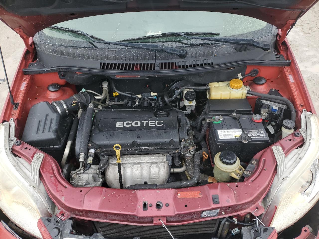2011 Chevrolet Aveo - Image 11