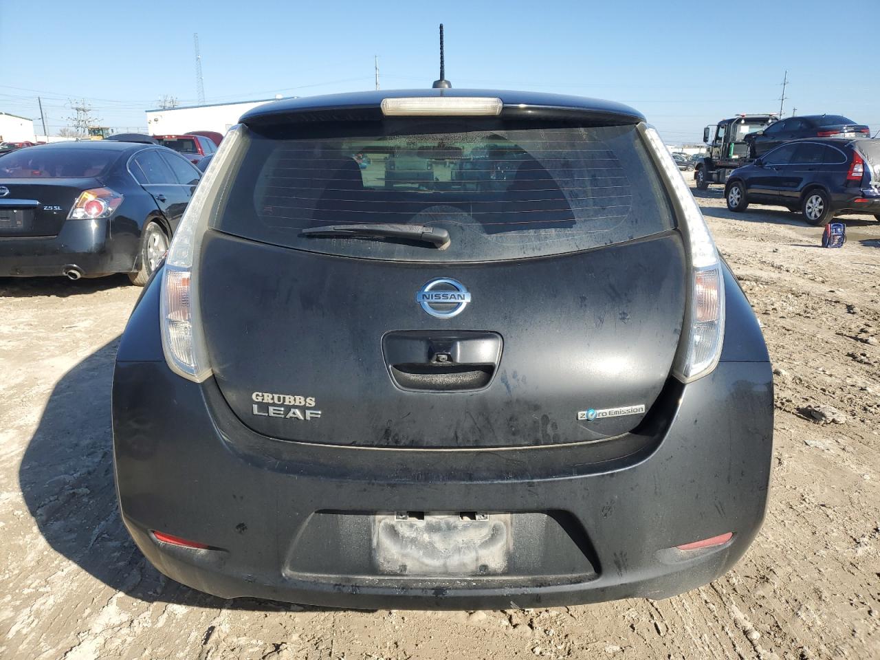 2015 Nissan Leaf - Image 6