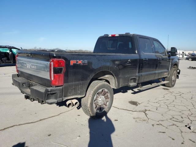  FORD F350 2024 Черный